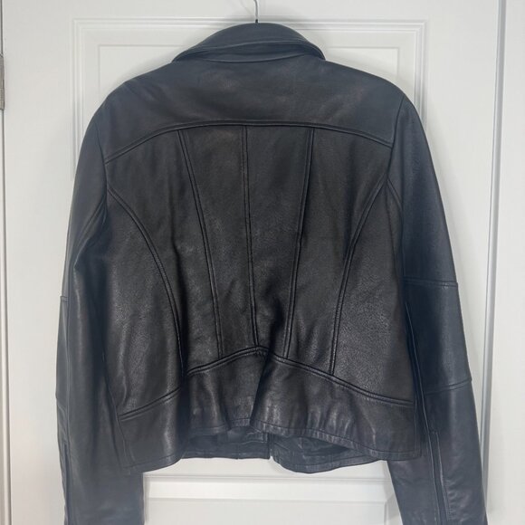 Guess Leather Jacket - Picture 3 of 4